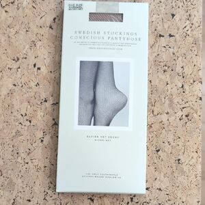 Elvira Net Socks - Caramel One Size